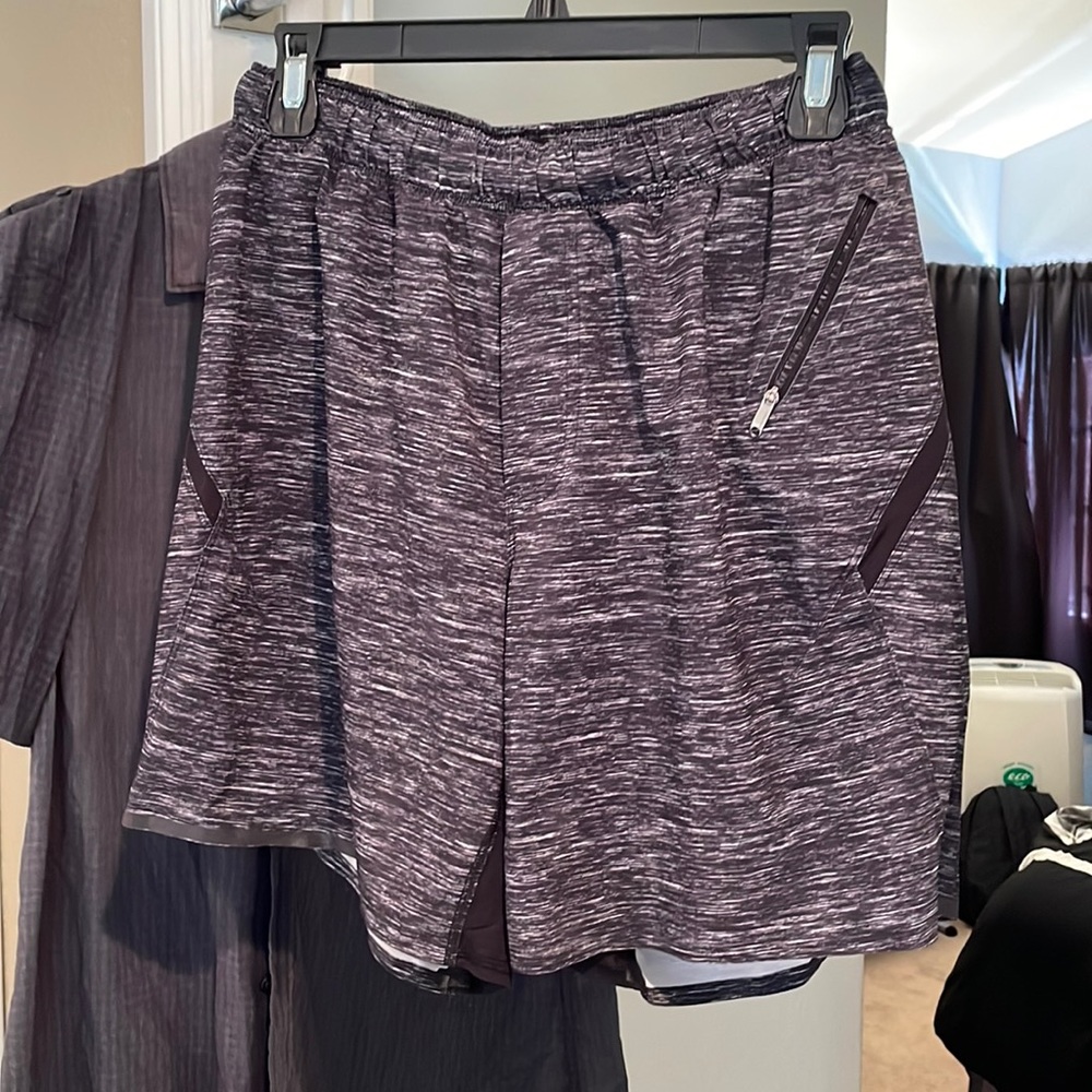 Lululemon Pace Breaker Shorts